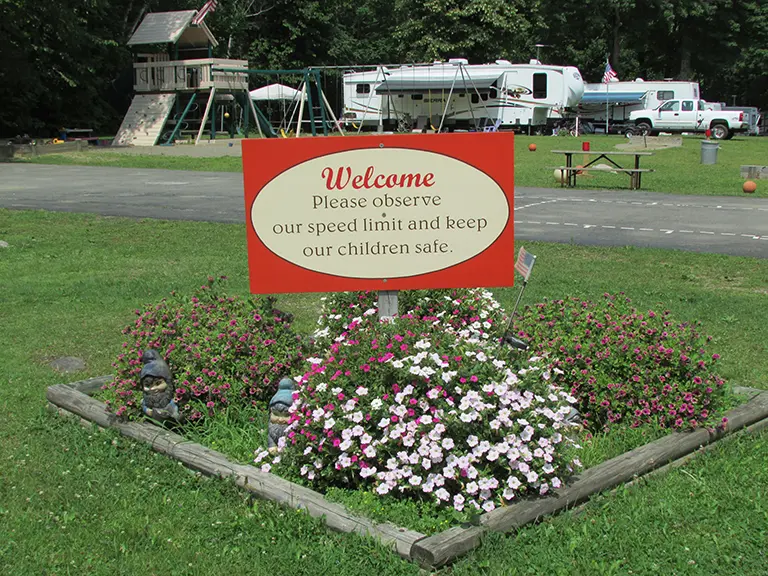 Welcome Sign