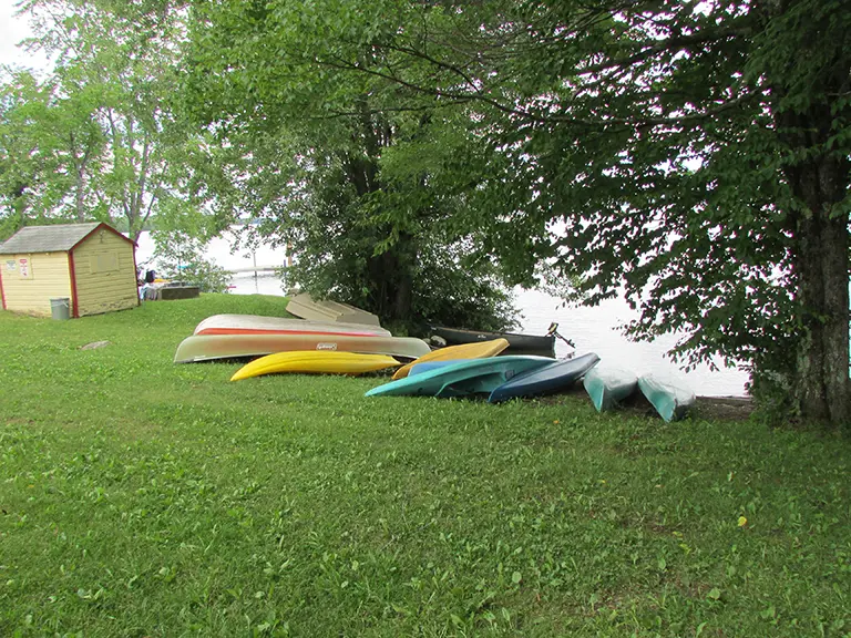 Canoes